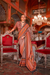 Super V.B. Silk Saree with Elite Gold Finish - LaVante Fashion