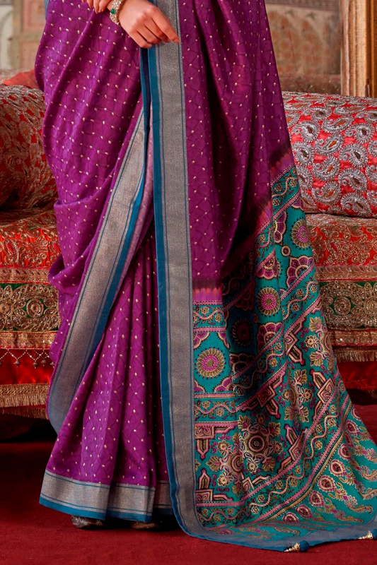 Super Velvet Blend Silk with Elite Gold Finish