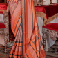 Super V.B. Silk Saree with Elite Gold Finish - LaVante Fashion