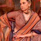 Super V.B. Silk Saree with Elite Gold Finish - LaVante Fashion