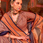 Super V.B. Silk Saree with Elite Gold Finish - LaVante Fashion
