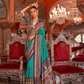 Super V.B. Silk Saree with Elite Gold Finish - LaVante Fashion