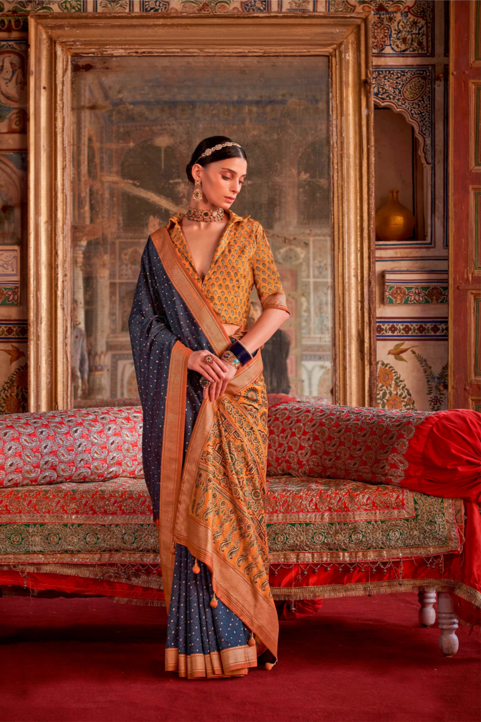 Super Velvet Blend Silk with Elite Gold Finish