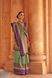 LAVANTE_FASHION_SUPER_V.B_SILK_WITH_ELITE_GOLD_FINISH_UNIQUE_KANJIVARAM_DESIGN_26 - LaVante Fashion