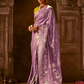 Royal Charm Pure Viscose Dola Silk Banarasi Saree with Designer Elegance