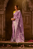 LAVANTE_FASHION_Saree_In_Banarasi_Vegan_Muga_Silk_16 - LaVante Fashion
