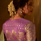 Royal Charm Pure Viscose Dola Silk Banarasi Saree with Designer Elegance