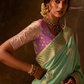 Royal Charm Pure Viscose Dola Silk Banarasi Saree with Designer Elegance