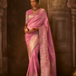 Royal Charm Pure Viscose Dola Silk Banarasi Saree with Designer Elegance