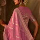 Royal Charm Pure Viscose Dola Silk Banarasi Saree with Designer Elegance