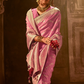 Royal Charm Pure Viscose Dola Silk Banarasi Saree with Designer Elegance