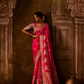 Royal Charm Pure Viscose Dola Silk Banarasi Saree with Designer Elegance