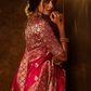 Royal Charm Pure Viscose Dola Silk Banarasi Saree with Designer Elegance