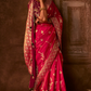 Royal Charm Pure Viscose Dola Silk Banarasi Saree with Designer Elegance