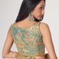 Starlit Softness Lightweight Organza with Statement Appeal
