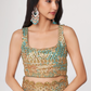 Starlit Softness Lightweight Organza with Statement Appeal