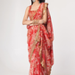 Starlit Softness Lightweight Organza with Statement Appeal