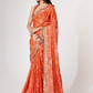 Starlit Softness Lightweight Organza with Statement Appeal