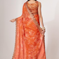 Starlit Softness Lightweight Organza with Statement Appeal