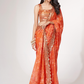 Starlit Softness Lightweight Organza with Statement Appeal