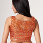 Starlit Softness Lightweight Organza with Statement Appeal