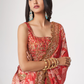 Starlit Softness Lightweight Organza with Statement Appeal