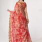 Starlit Softness Lightweight Organza with Statement Appeal