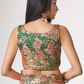Starlit Softness Lightweight Organza with Statement Appeal