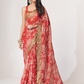 Starlit Softness Lightweight Organza with Statement Appeal