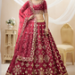 Elegant Embroidered Flared Lehenga Choli Set with Dupatta