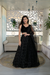 Graceful Georgette Lehenga Choli Featuring a Draped Attached Dupatta