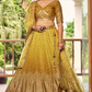 Graceful Lehenga Set with Sequins & Thread Embroidery