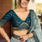 Graceful Lehenga Set with Sequins & Thread Embroidery
