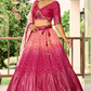 Graceful Lehenga Set with Sequins & Thread Embroidery