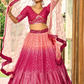 Graceful Lehenga Set with Sequins & Thread Embroidery