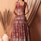 Stunning Georgette Embroidered Lehenga Choli for Wedding