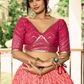Graceful Lehenga Set with Sequins & Thread Embroidery