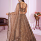 Designer Lehenga Set with Sequins Thread & Badla Zari Embroidery