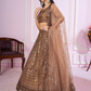 Designer Lehenga Set with Sequins Thread & Badla Zari Embroidery