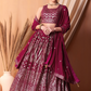 Stunning Georgette Embroidered Lehenga Choli for Wedding