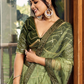 Graceful Lehenga Set with Sequins & Thread Embroidery