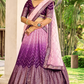 Graceful Lehenga Set with Sequins & Thread Embroidery