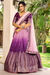 Graceful Lehenga Set with Sequins & Thread Embroidery