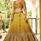 Graceful Lehenga Set with Sequins & Thread Embroidery