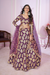 Designer Lehenga Set with Sequins Thread & Badla Zari Embroidery