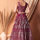 Stunning Georgette Embroidered Lehenga Choli for Wedding