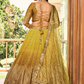 Graceful Lehenga Set with Sequins & Thread Embroidery