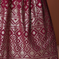Stunning Georgette Embroidered Lehenga Choli for Wedding