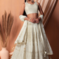 Stunning Georgette Embroidered Lehenga Choli for Wedding