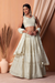 Stunning Georgette Embroidered Lehenga Choli for Wedding